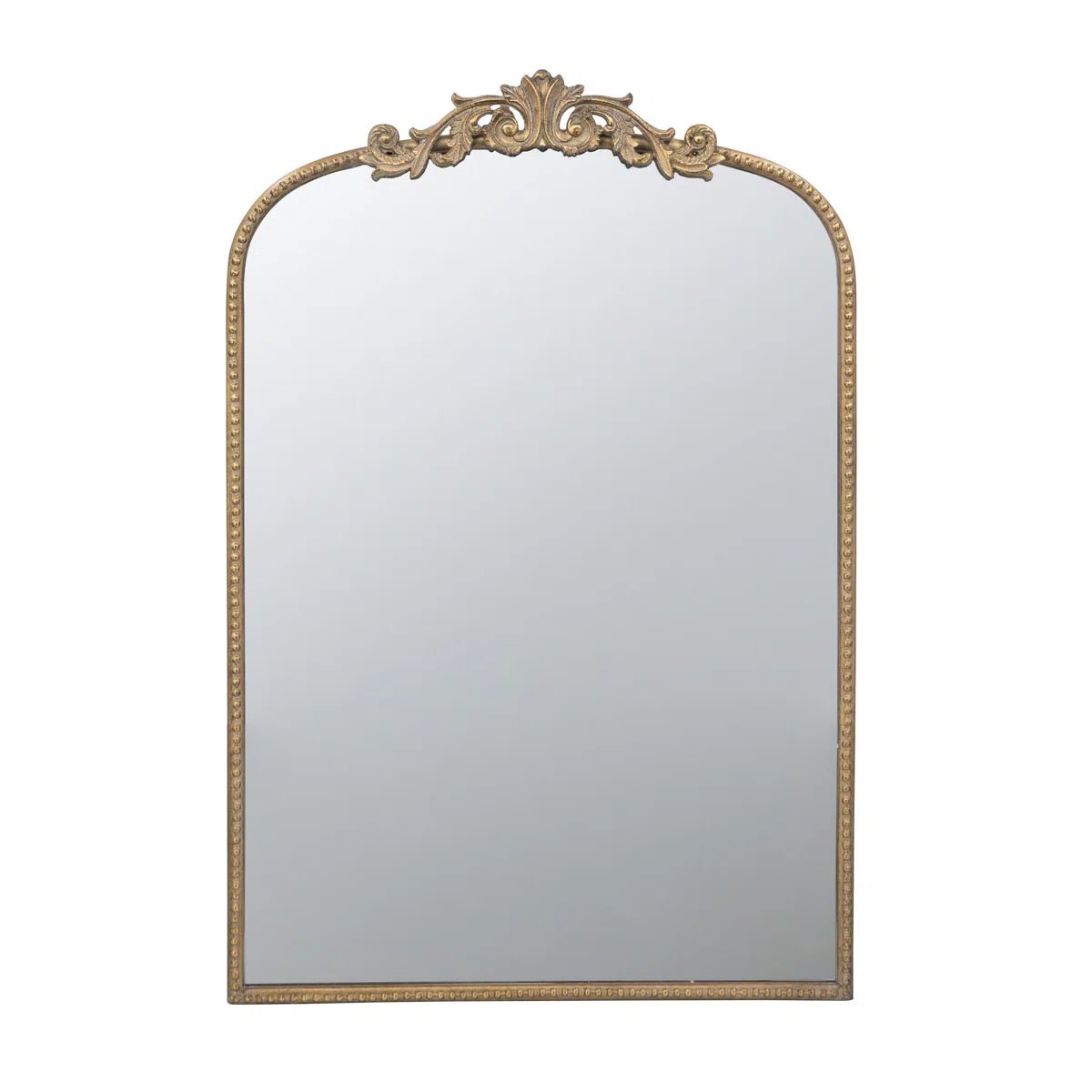 Emmeline Metal Framed Accent Mirror - From Where - 