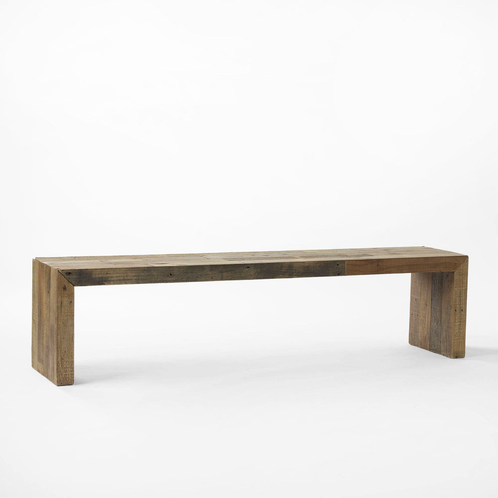 Emmerson® Reclaimed Wood Dining Bench - From Where -