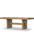 Emmerson Reclaimed Wood Dining Table - From Where - 