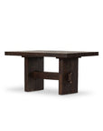 Emmerson Reclaimed Wood Dining Table - From Where - 