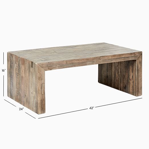 Emmerson® Solid Wood Coffee Table - From Where - 