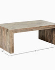 Emmerson® Solid Wood Coffee Table - From Where - 