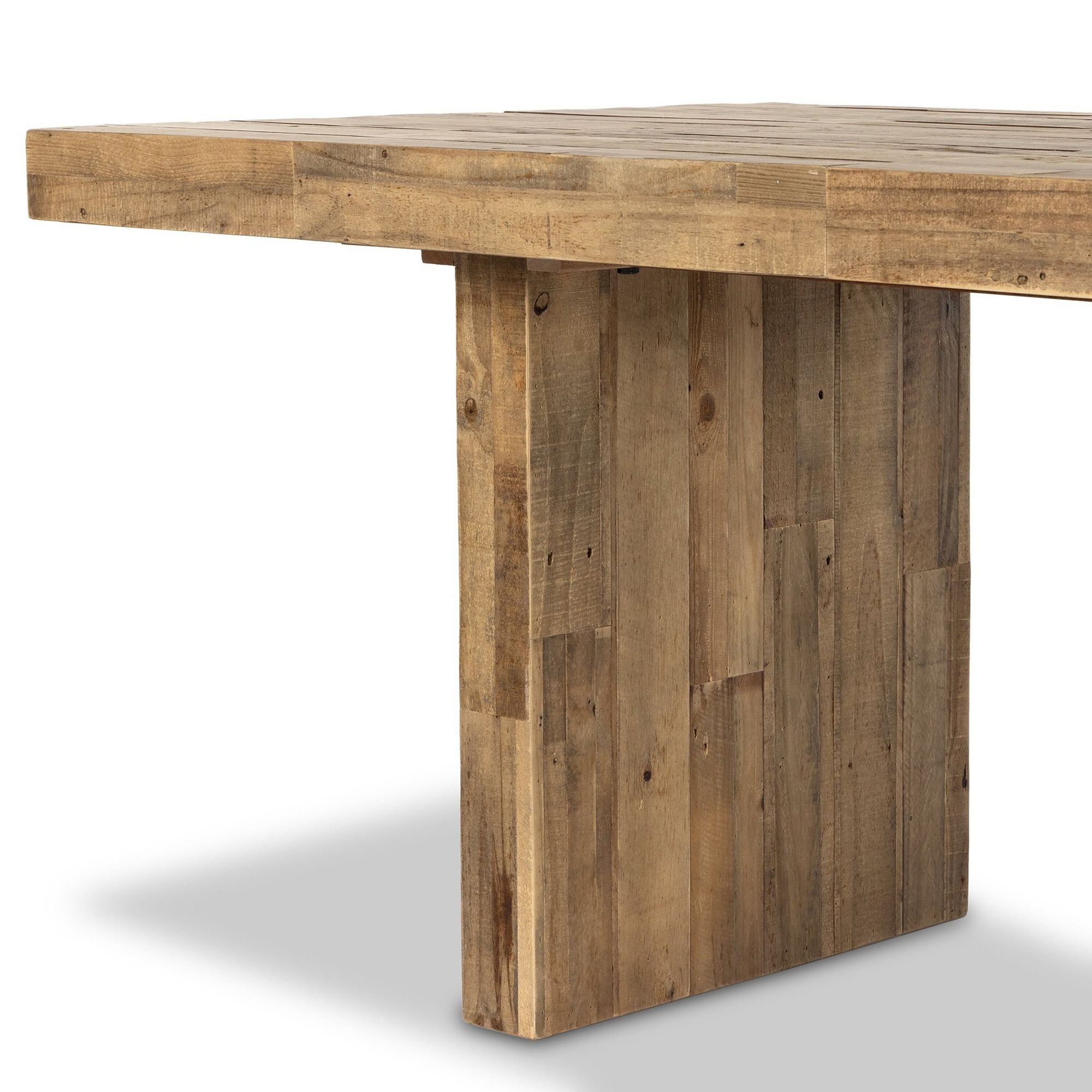 Emmerson Wood Extendable Dining Table - From Where - 