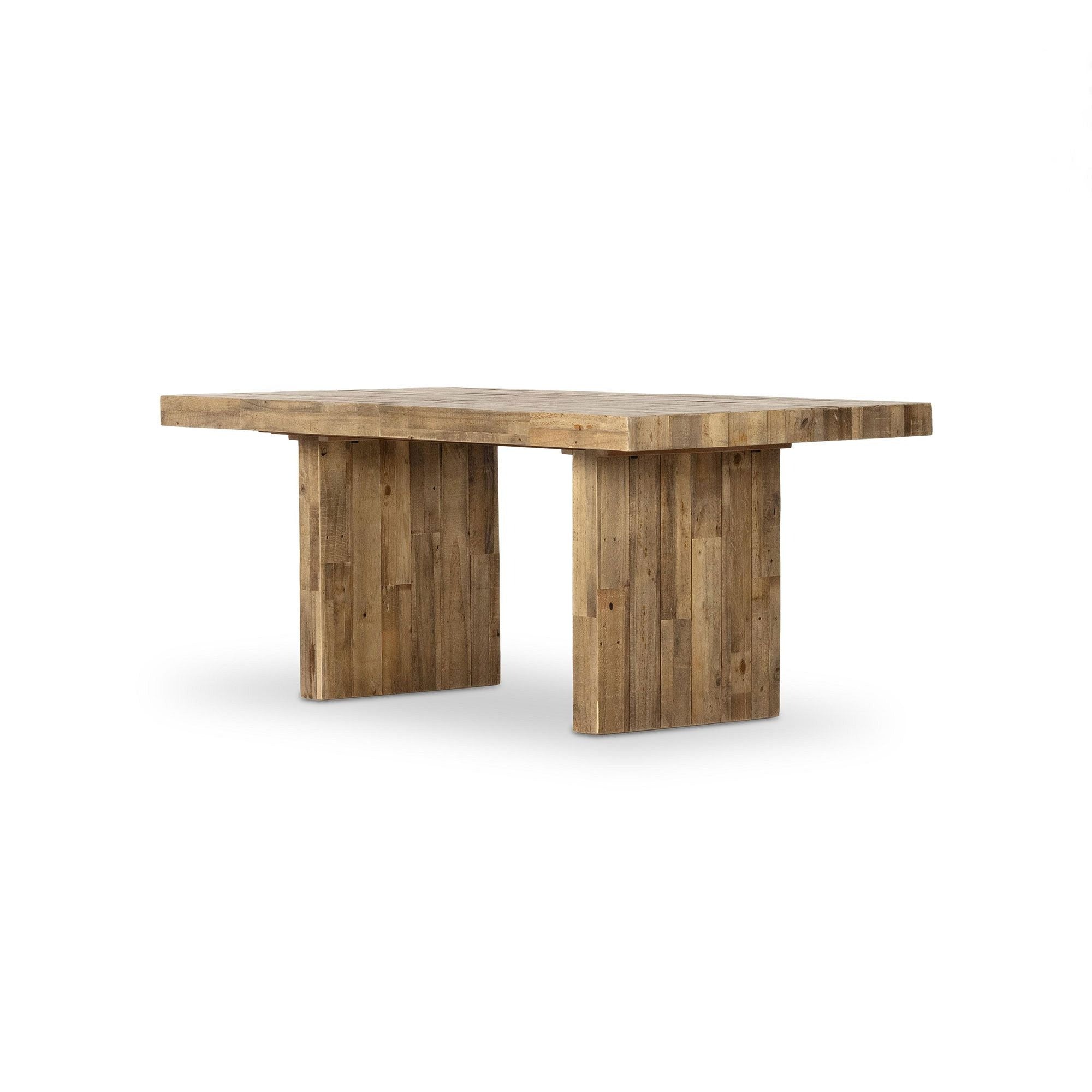 Emmerson Wood Extendable Dining Table - From Where - 