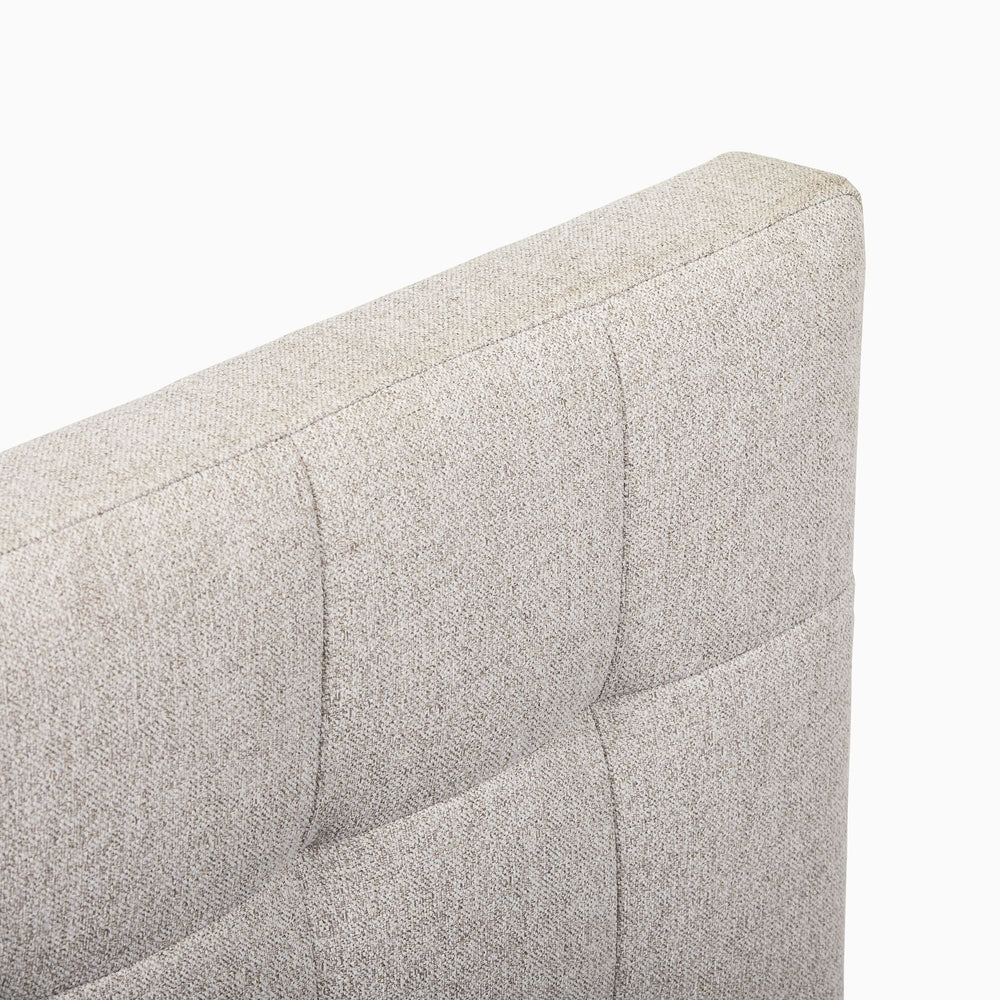 Emmett Low Clearance Bed Grid Tufted - From Where -