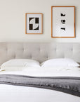 Emmett Low Clearance Bed Grid Tufted - From Where - 