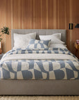 Emmett Low Clearance Bed Grid Tufted - From Where - 