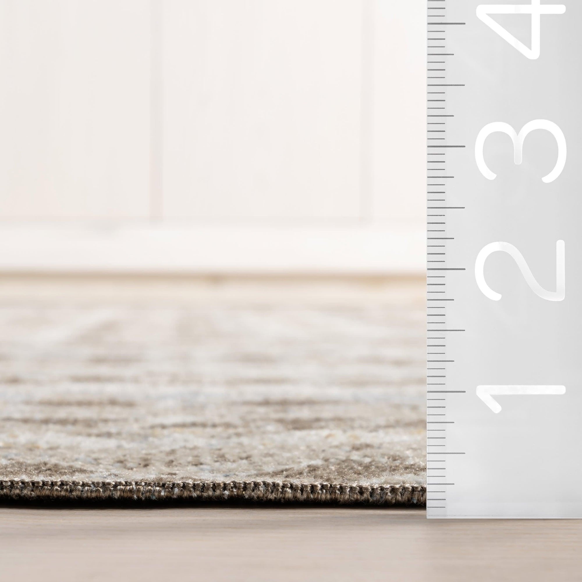 Emmy Washable Geometric Rug - From Where Finds - 