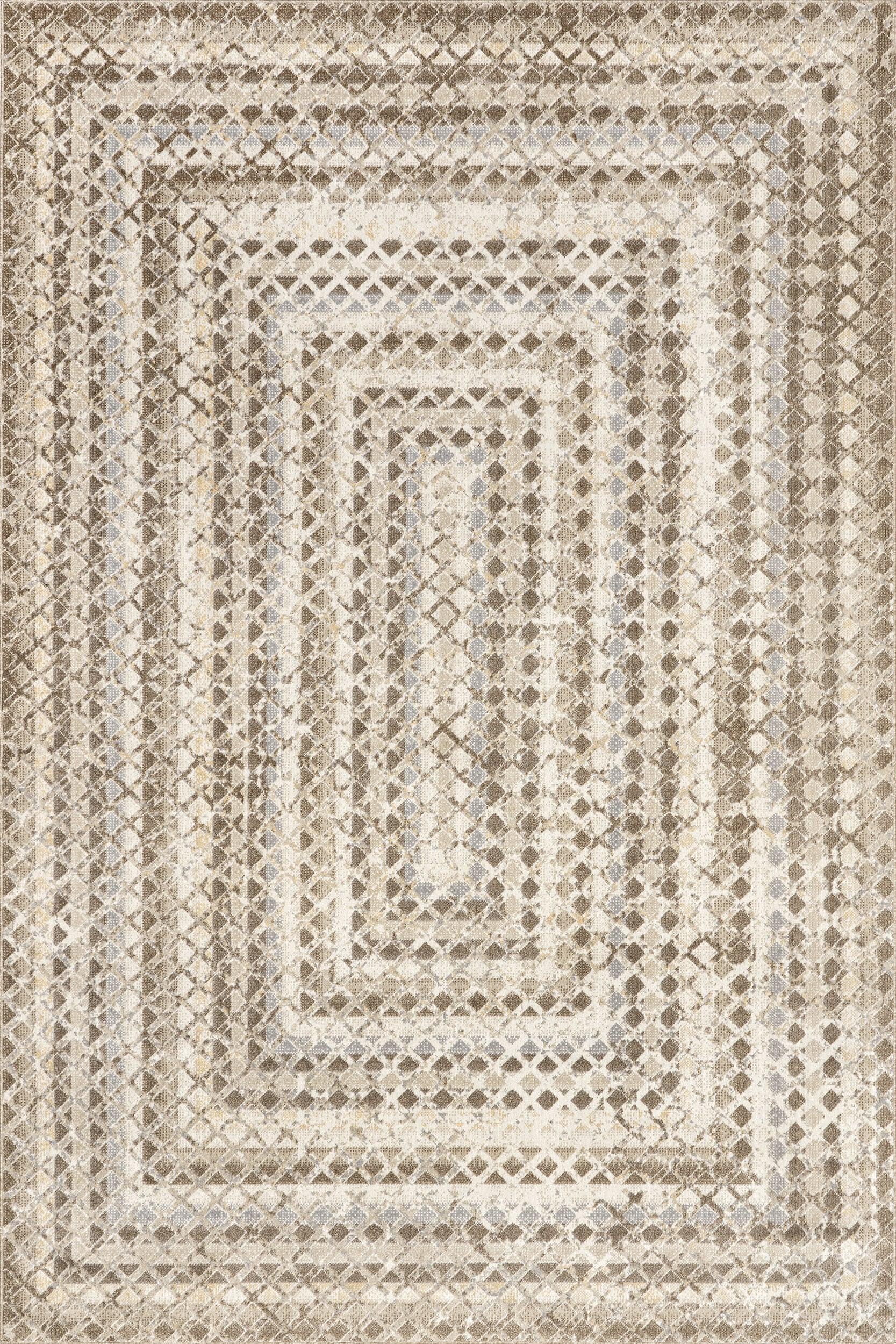 Emmy Washable Geometric Rug - From Where Finds - 