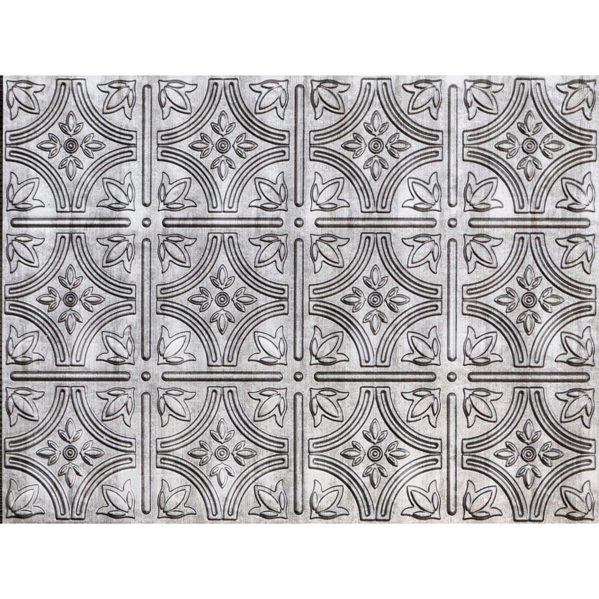 Empire 18.5" x 24.3" Vinyl Wall Paneling - From Where - 