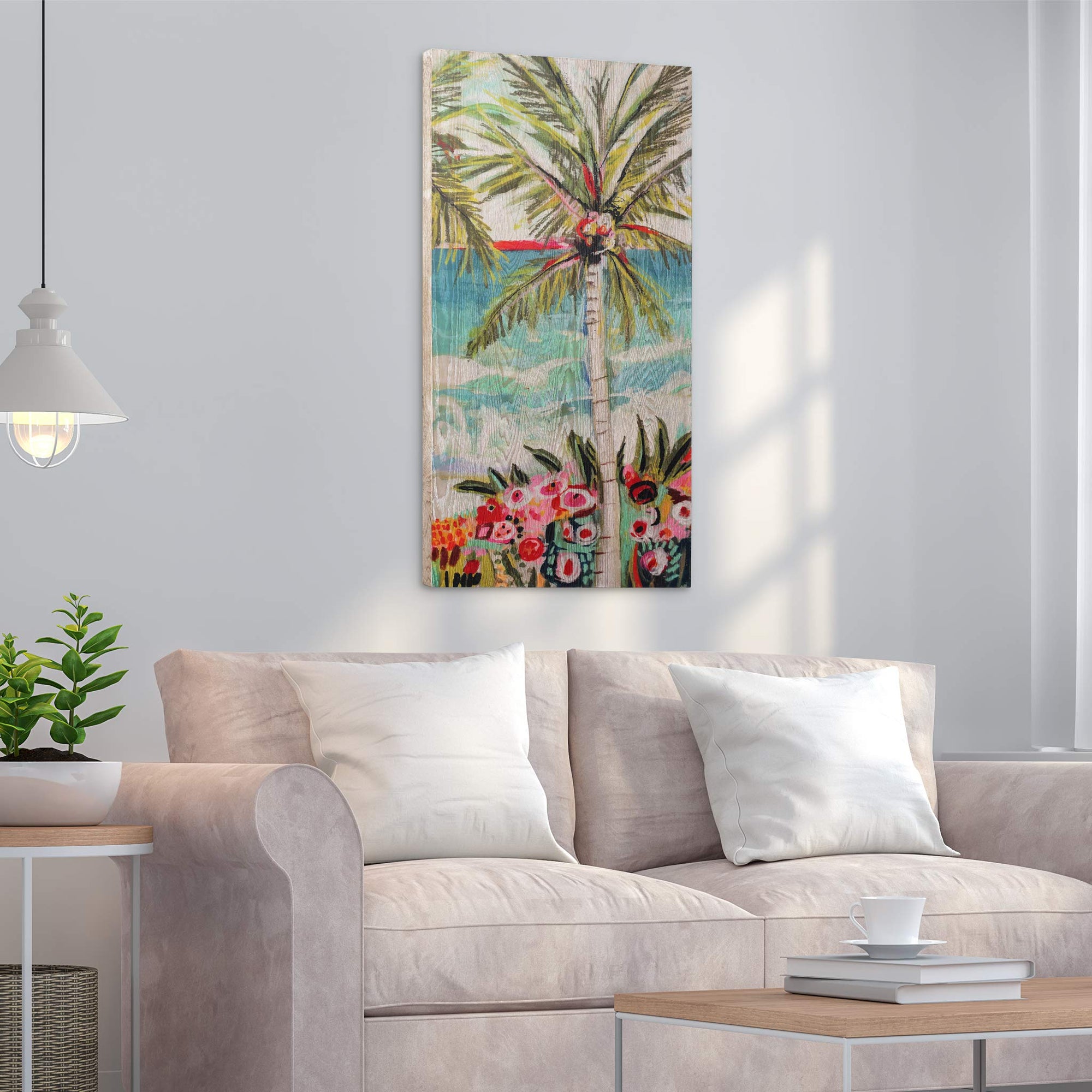 Empire Art Direct Palm Tree Wall Art - From Where - 
