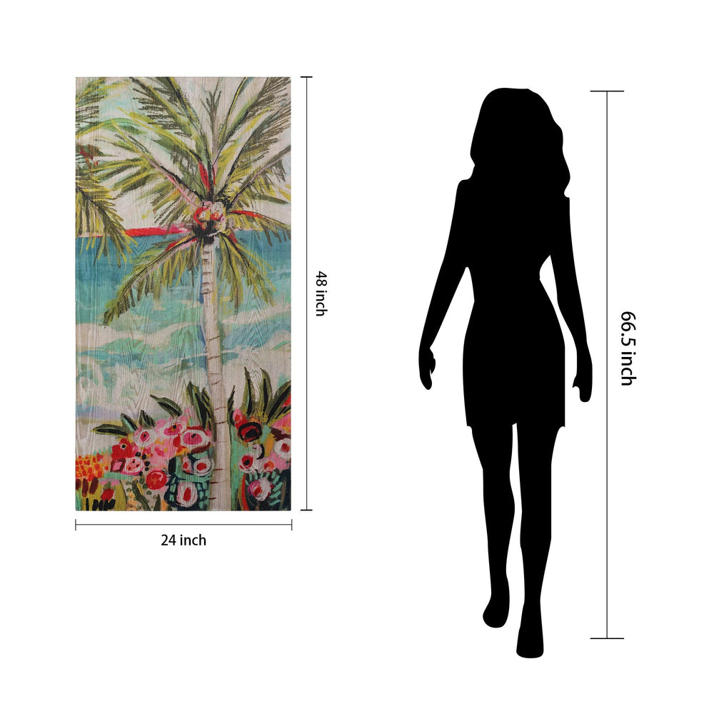 Empire Art Direct Palm Tree Wall Art - From Where - 