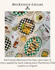 Enamel Oval Serving Platter - From Where Finds - 