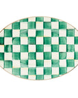 Enamel Oval Serving Platter - From Where Finds - 