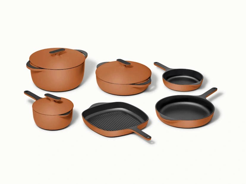 Enameled Cast Iron &amp; Minis Set - From Where Finds - 