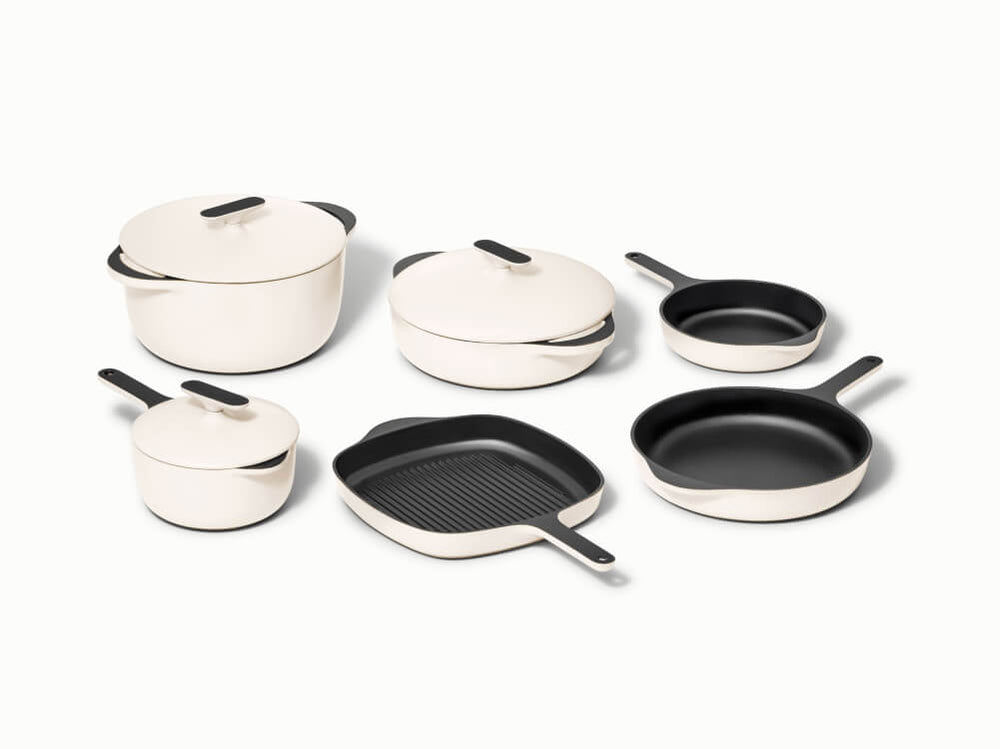 Enameled Cast Iron &amp; Minis Set - From Where Finds - 