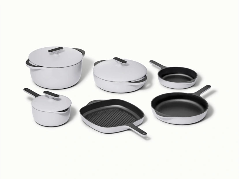 Enameled Cast Iron &amp; Minis Set - From Where Finds - 