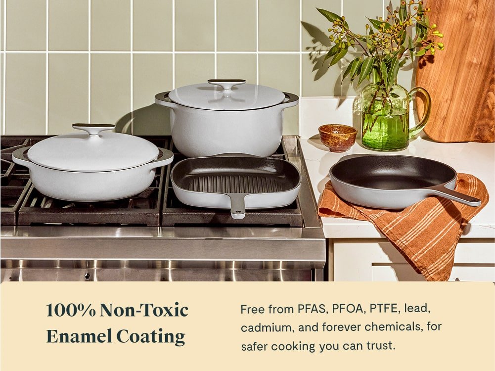 Enameled Cast Iron & Minis Set - From Where Finds - 