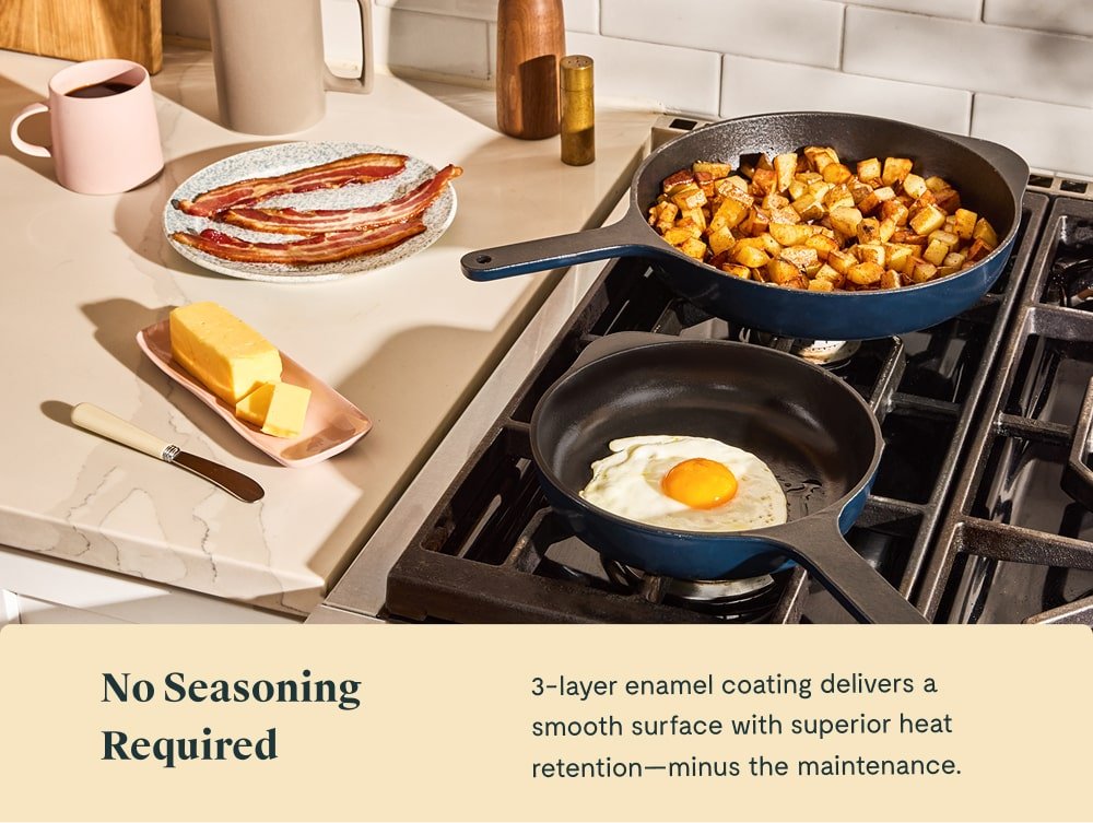 Enameled Cast Iron &amp; Minis Set - From Where Finds - 