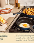 Enameled Cast Iron & Minis Set - From Where Finds - 