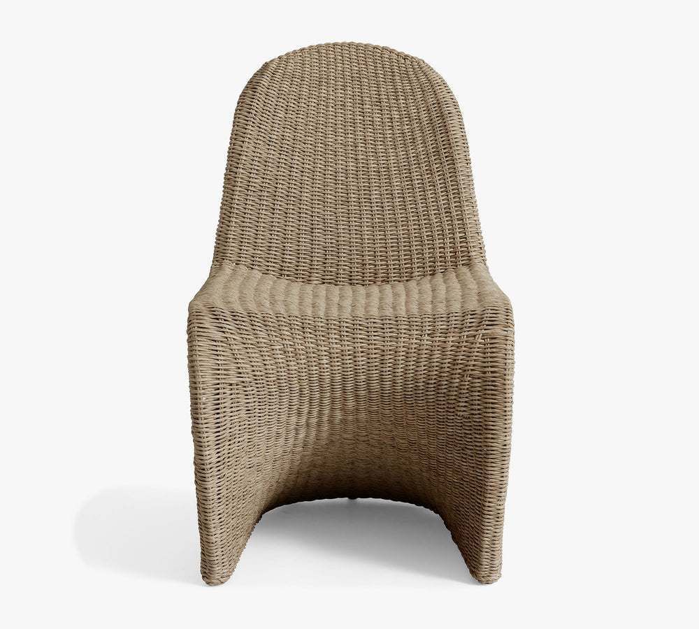 Encinitas Wicker Dining Chair (Set of 2) - From Where - 