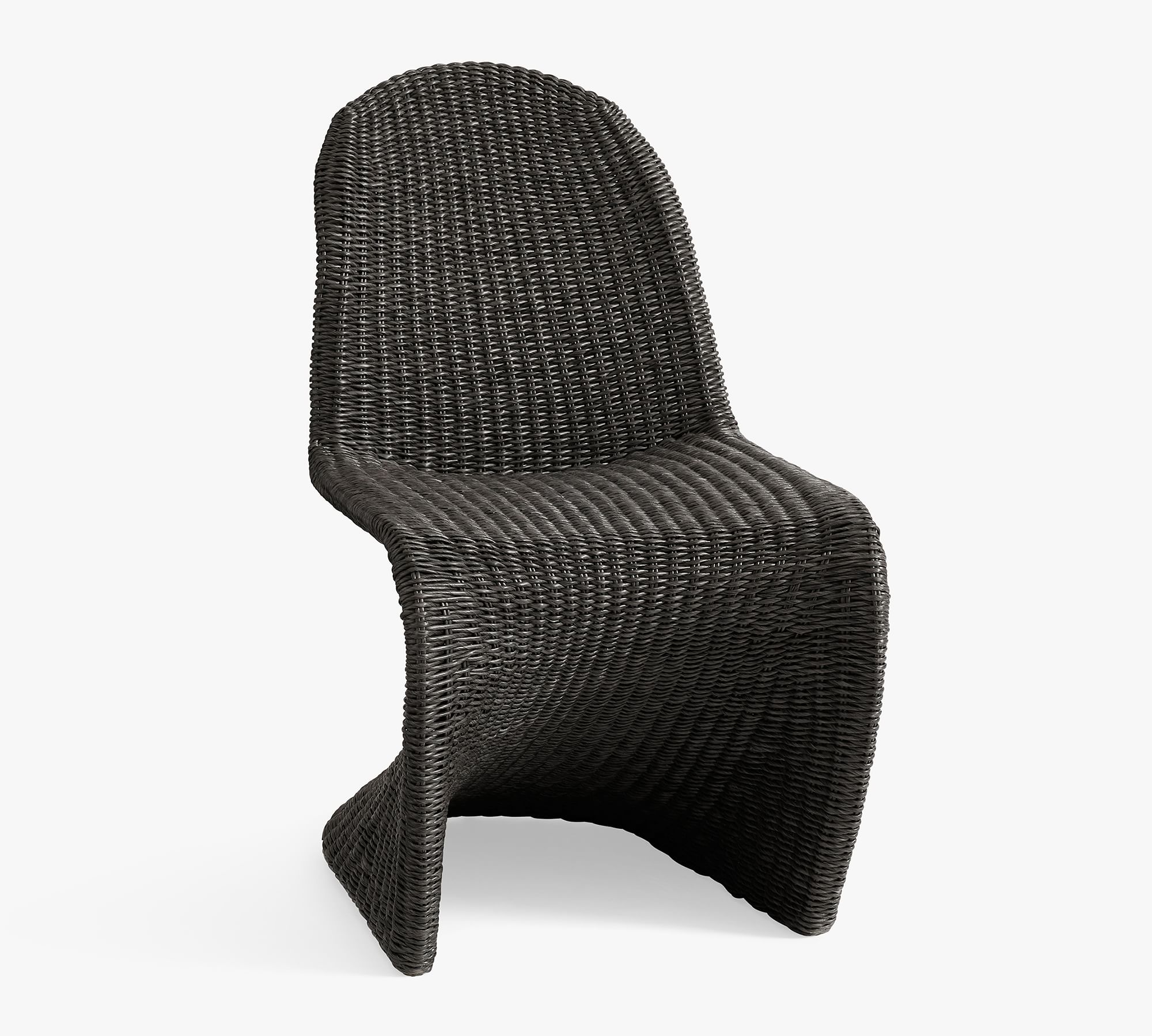 Encinitas Wicker Dining Chair (Set of 2) - From Where - 