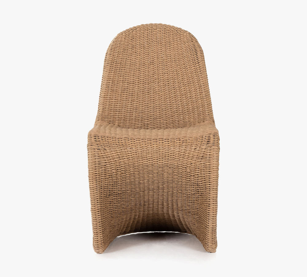 Encinitas Wicker Dining Chair (Set of 2) - From Where - 