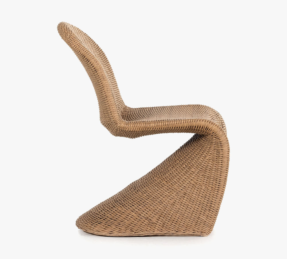 Encinitas Wicker Dining Chair (Set of 2) - From Where - 