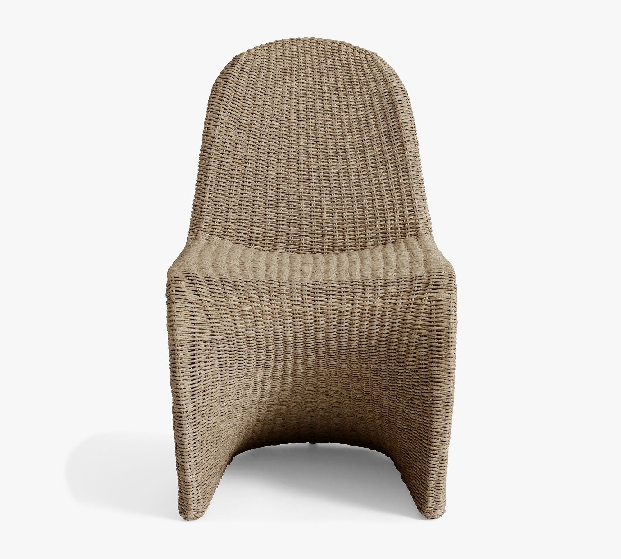 Encinitas Wicker Outdoor Dining Chair (Set of 2) - From Where Finds -