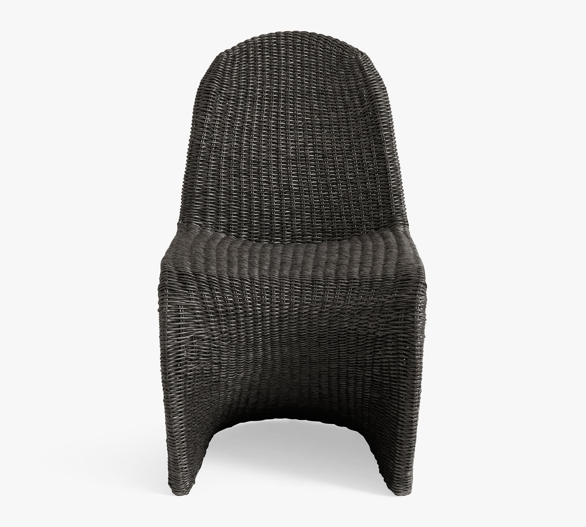 Encinitas Wicker Outdoor Dining Chair (Set of 2) - From Where Finds -