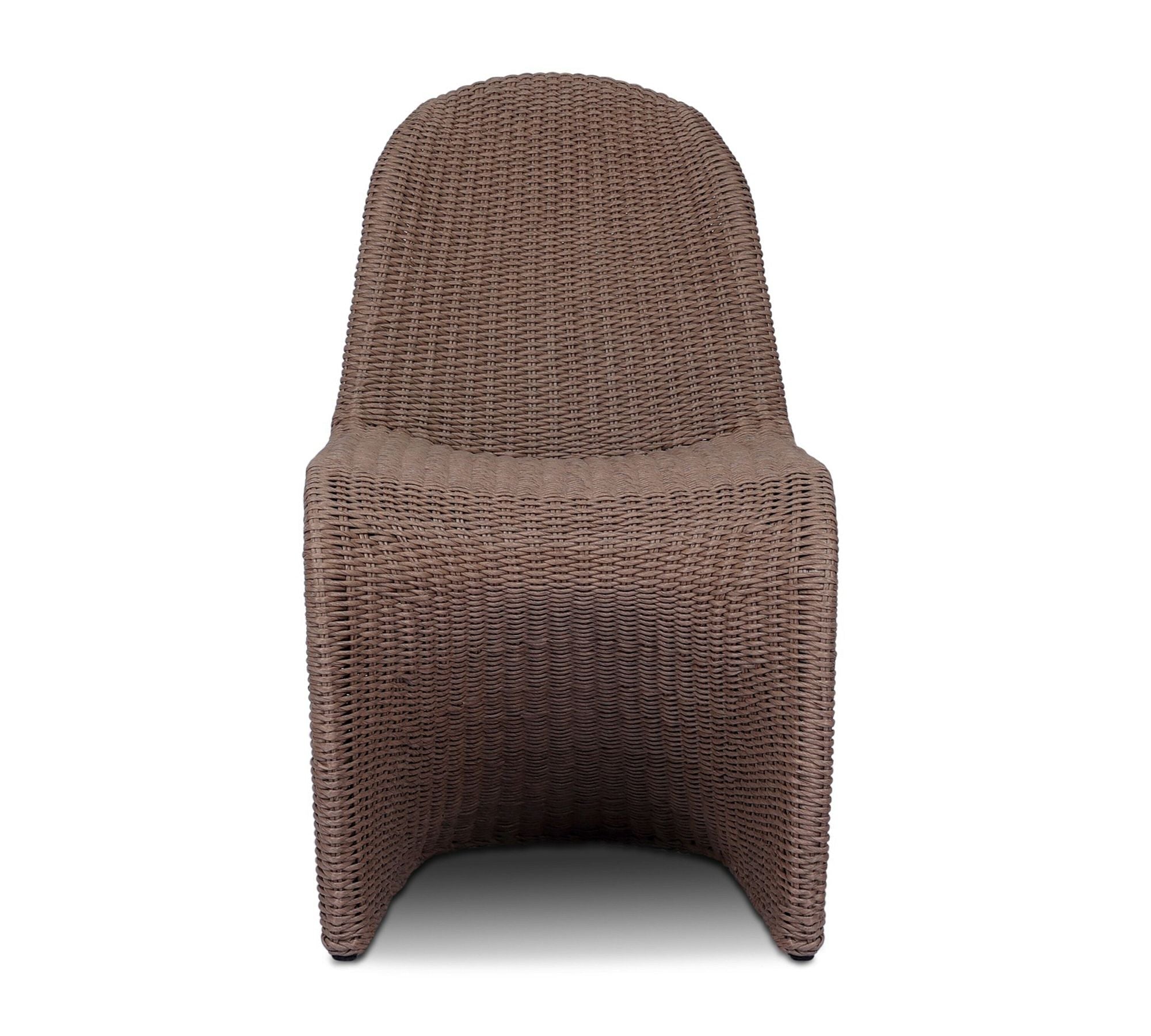 Encinitas Wicker Outdoor Dining Chair (Set of 2) - From Where Finds -
