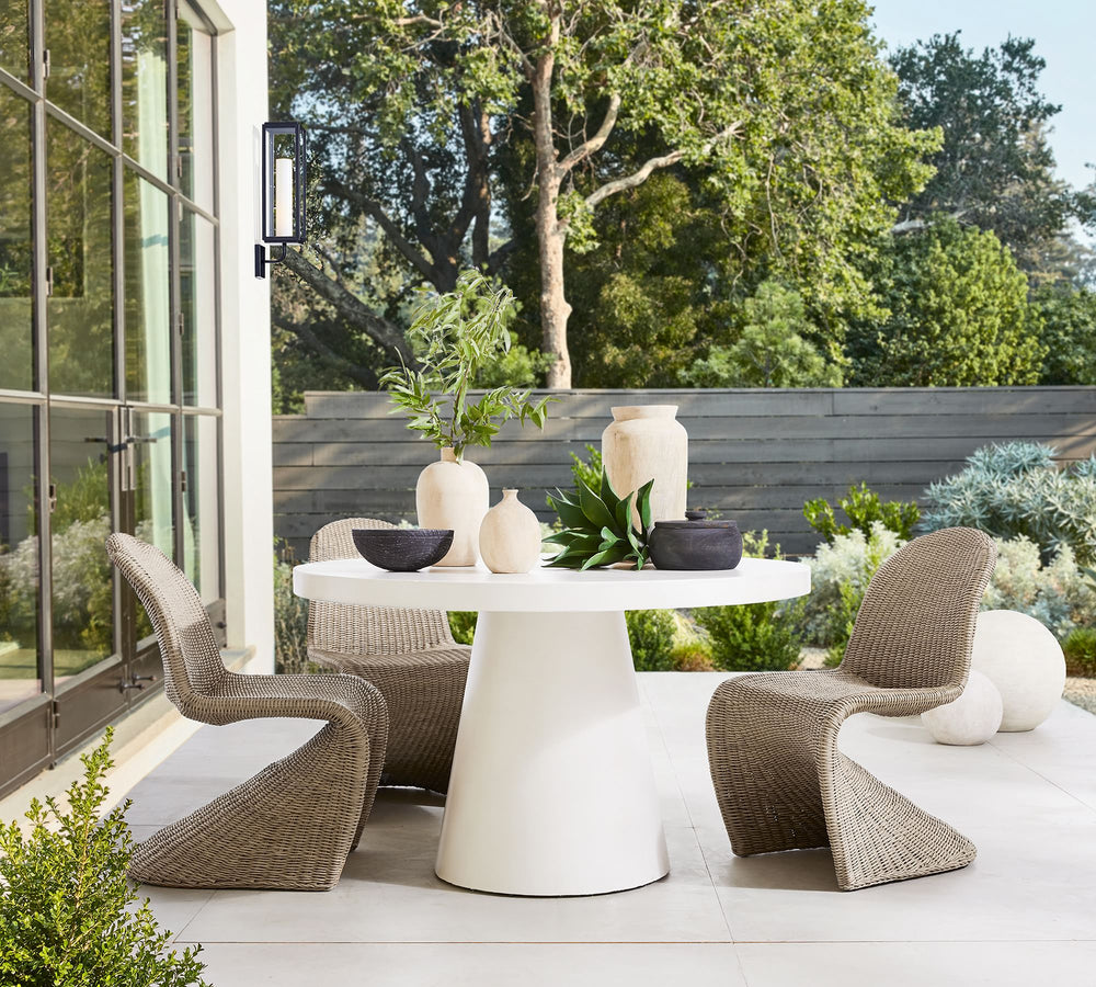 Encinitas Wicker Outdoor Dining Chair (Set of 2) - From Where Finds -