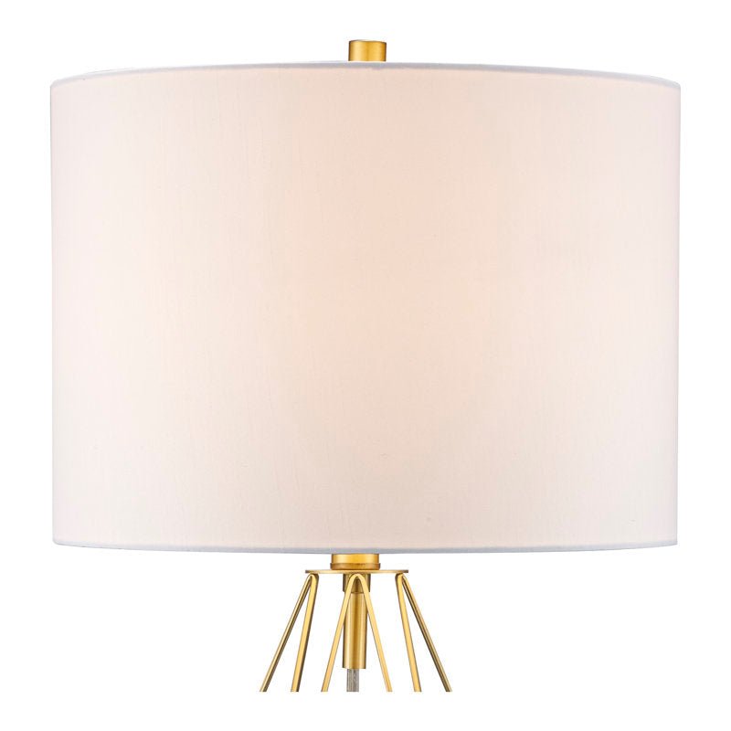 Endres Metal Table Lamp - From Where - 