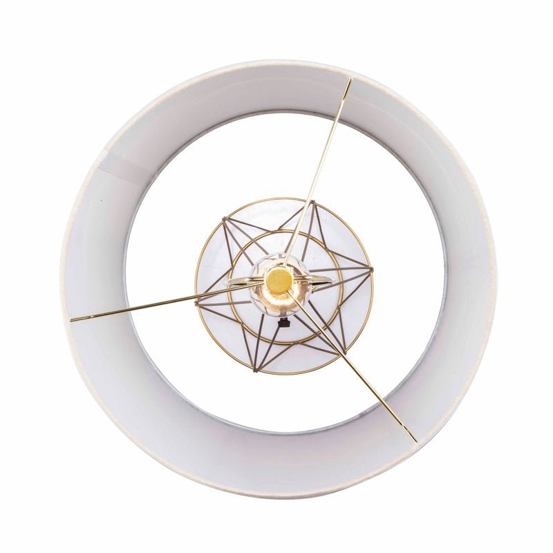 Endres Metal Table Lamp - From Where - 