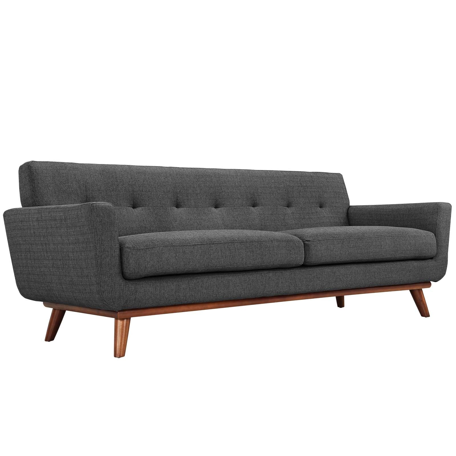 Engage Upholstered Fabric Sofa - From Where Finds - 