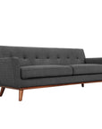 Engage Upholstered Fabric Sofa - From Where Finds - 