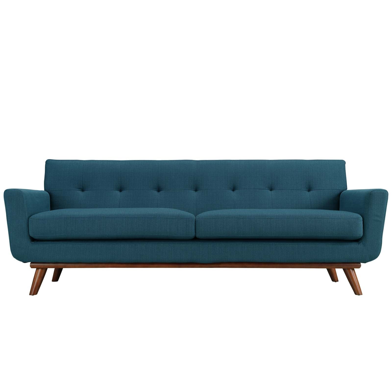 Engage Upholstered Fabric Sofa - From Where Finds - 