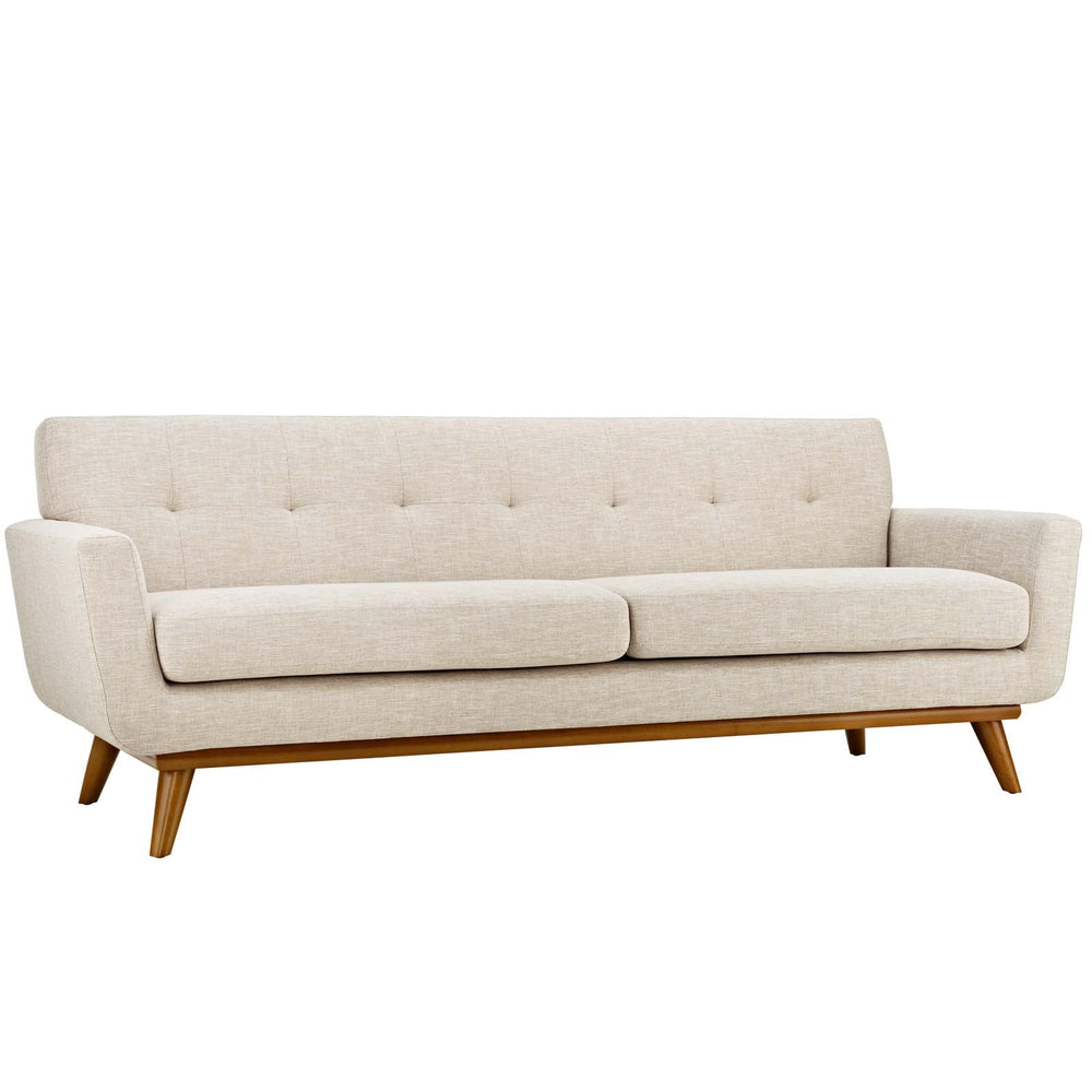 Engage Upholstered Fabric Sofa - From Where Finds - 