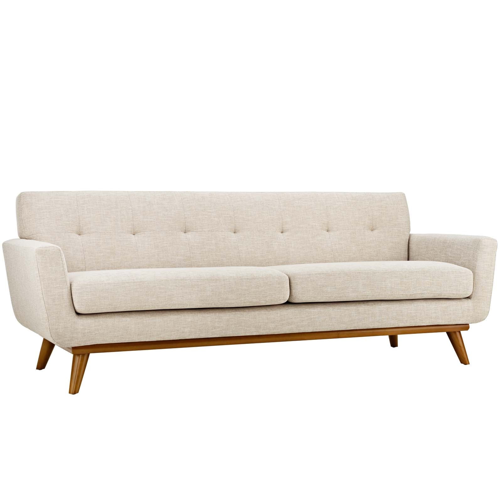Engage Upholstered Fabric Sofa - From Where Finds - 