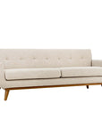 Engage Upholstered Fabric Sofa - From Where Finds - 