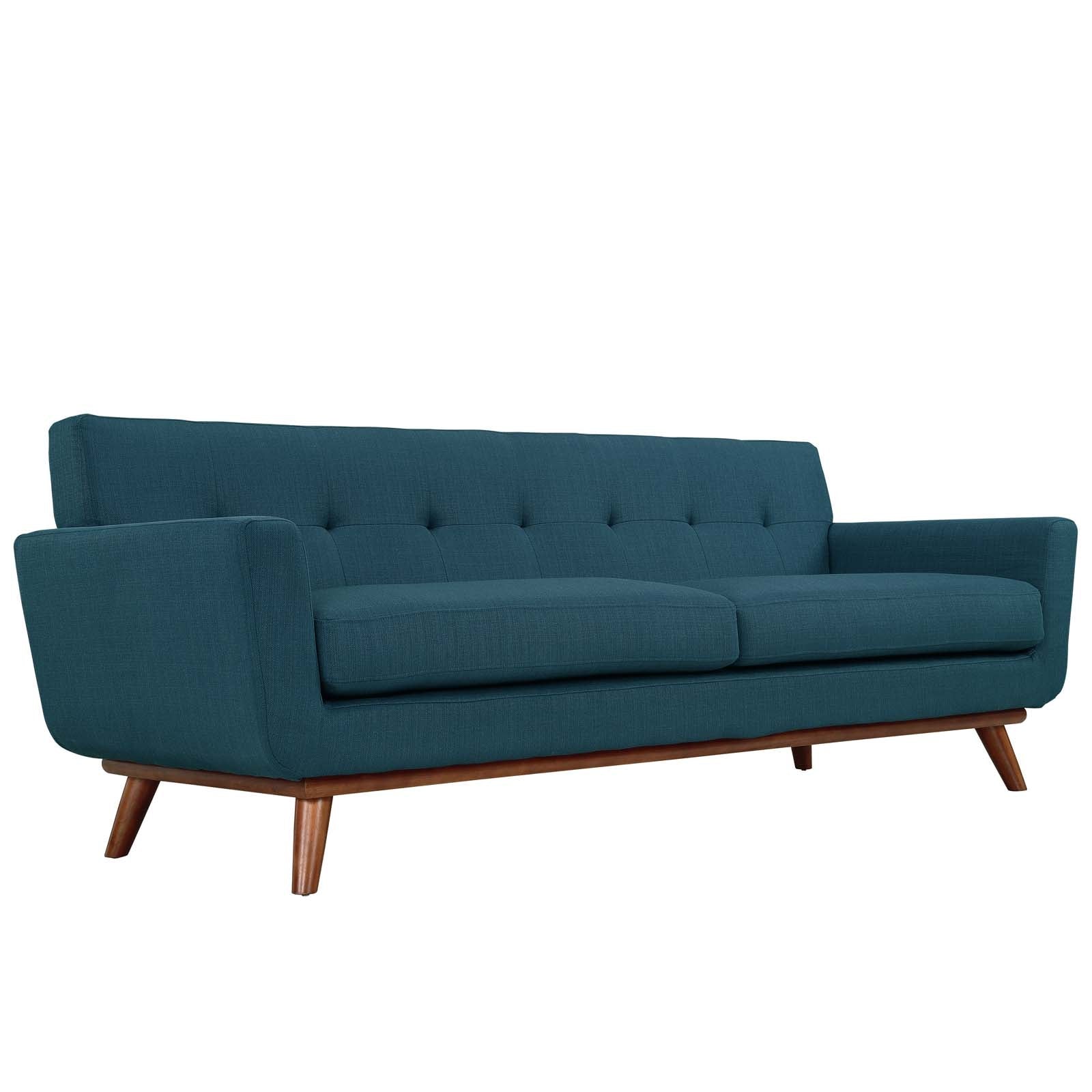 Engage Upholstered Fabric Sofa - From Where Finds - 