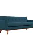 Engage Upholstered Fabric Sofa - From Where Finds - 