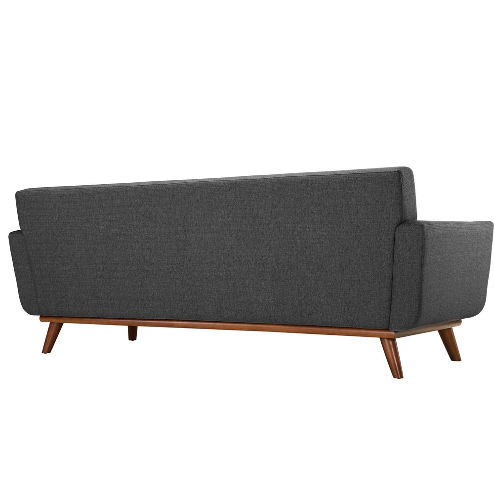 Engage Upholstered Fabric Sofa - From Where Finds - 