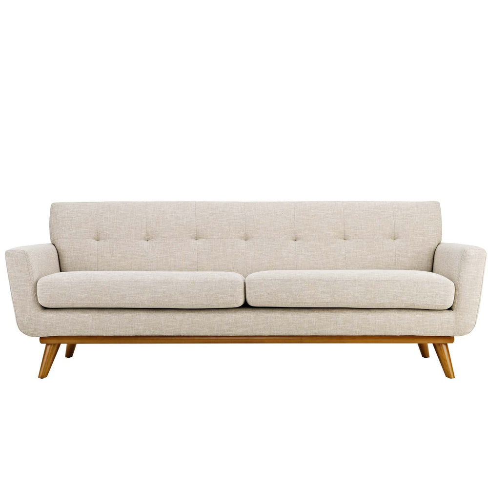 Engage Upholstered Fabric Sofa - From Where Finds - 