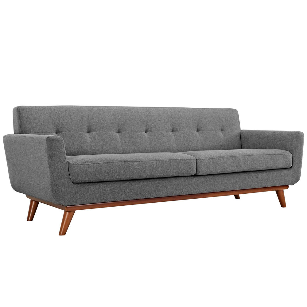 Engage Upholstered Fabric Sofa - From Where Finds - 