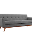 Engage Upholstered Fabric Sofa - From Where Finds - 