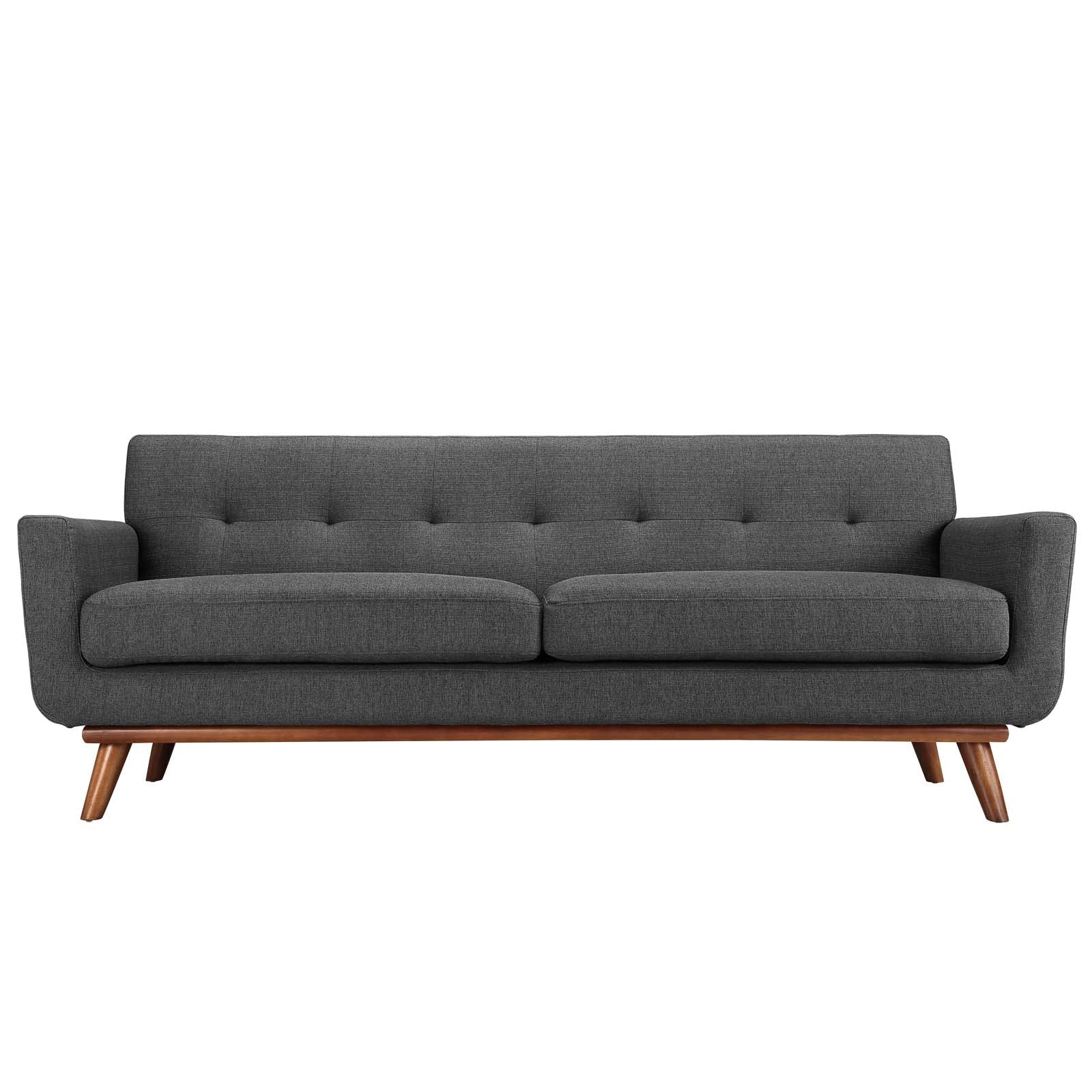 Engage Upholstered Fabric Sofa - From Where Finds - 