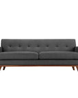 Engage Upholstered Fabric Sofa - From Where Finds - 