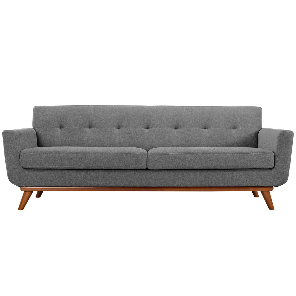 Engage Upholstered Fabric Sofa - From Where Finds - 