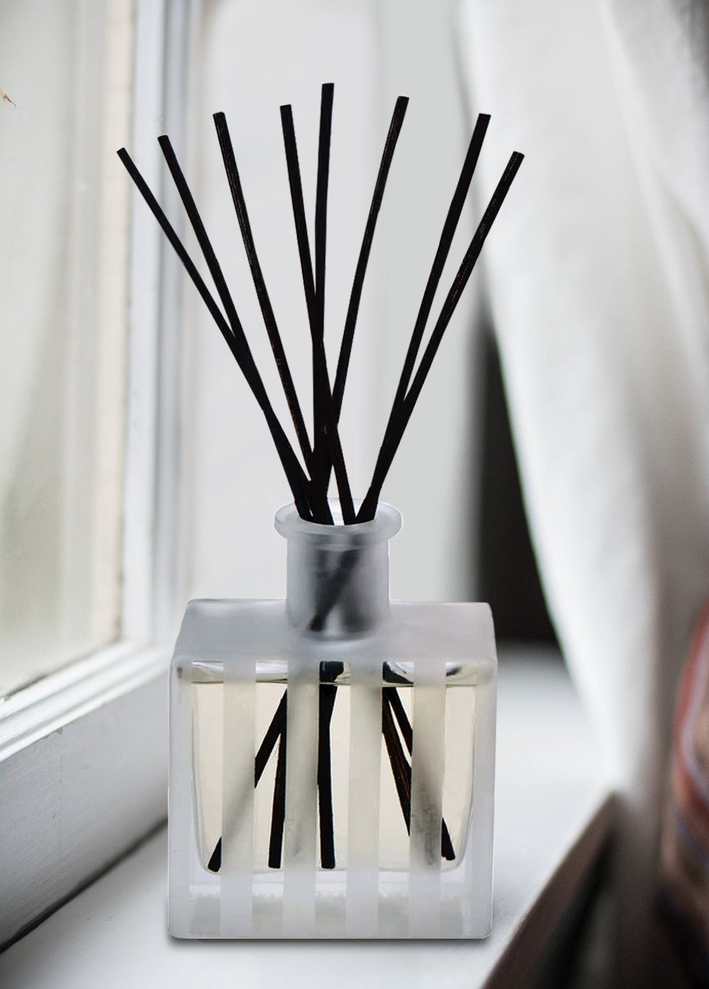 English Pear & Bergamot Reed Diffuser and Scented Sticks Set - From Where - 
